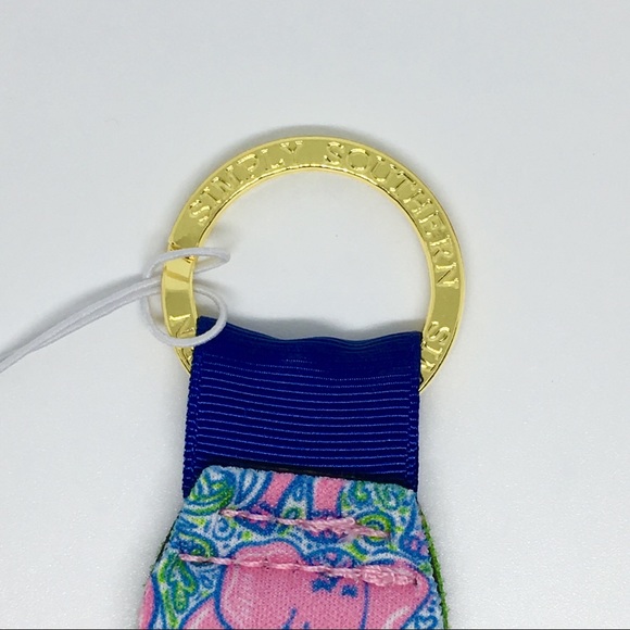 Simply Southern Accessories Simply Southern Elephant Key Fob